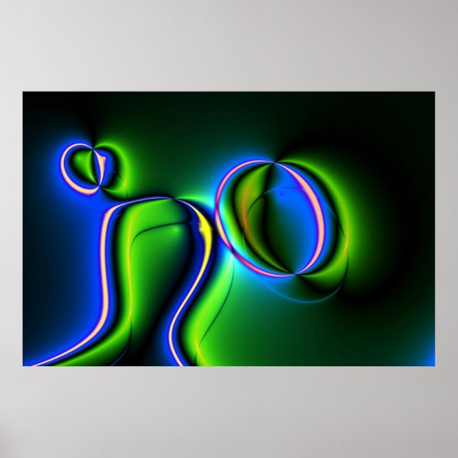Poster Neon I (Devant)