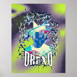 Poster Neon Requiem