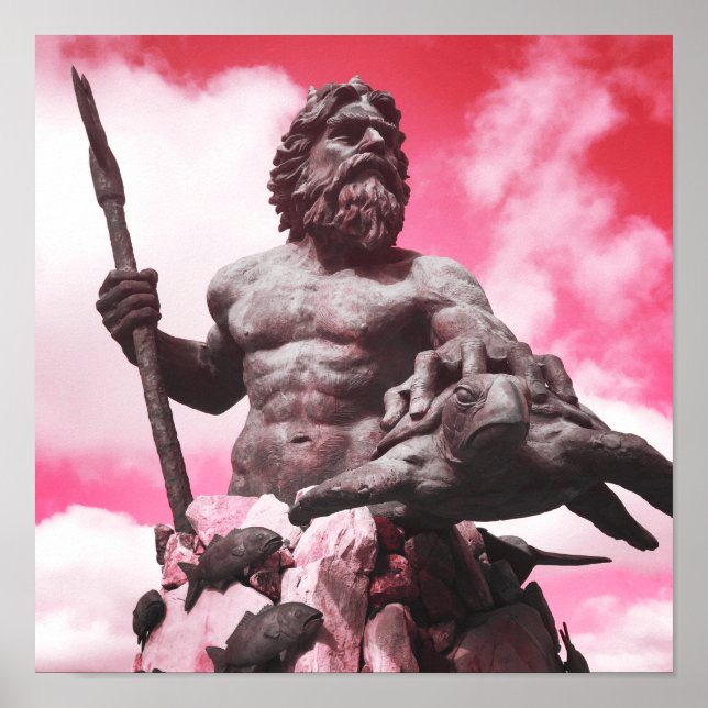 Poster neptune (Devant)