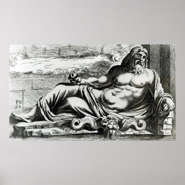 Poster Neptune, c.1653 (Devant)