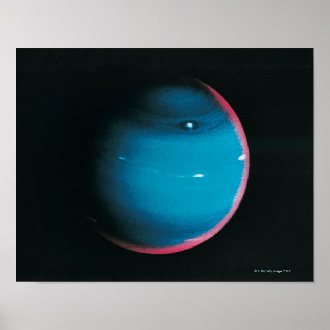 Poster Neptune de Voyager 2 (Devant)