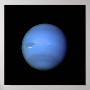 Poster Neptune planète NASA