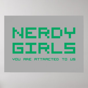 Poster Nerdy Girls 2