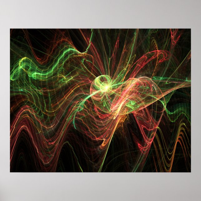 Poster Nerving Endings EBSQ Art Print (Devant)