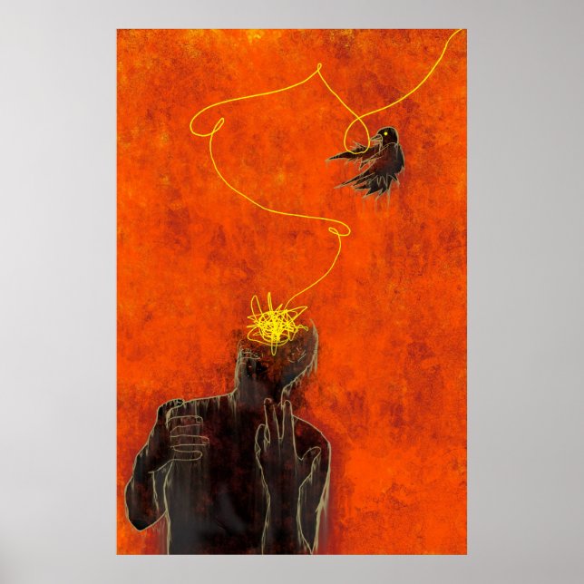 Poster Nervosa (Devant)