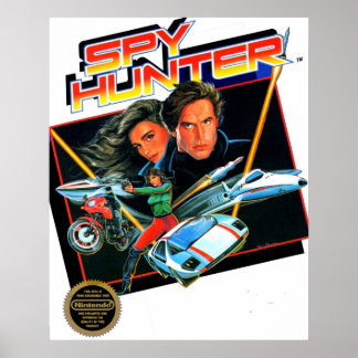 Poster NES Spy Hunter