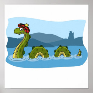 Poster Nessie
