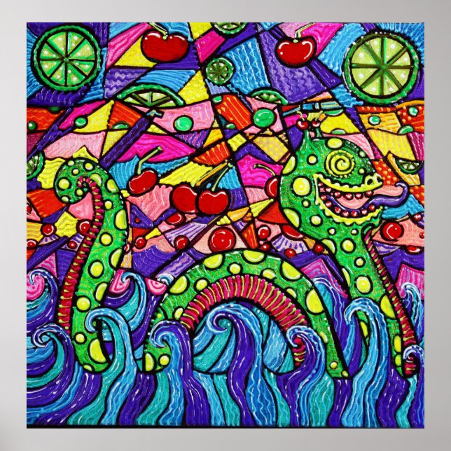 Poster Nessie aime Cherry Limeade (Devant)