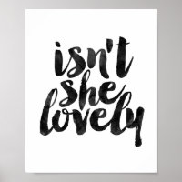 N'est-elle pas belle ?