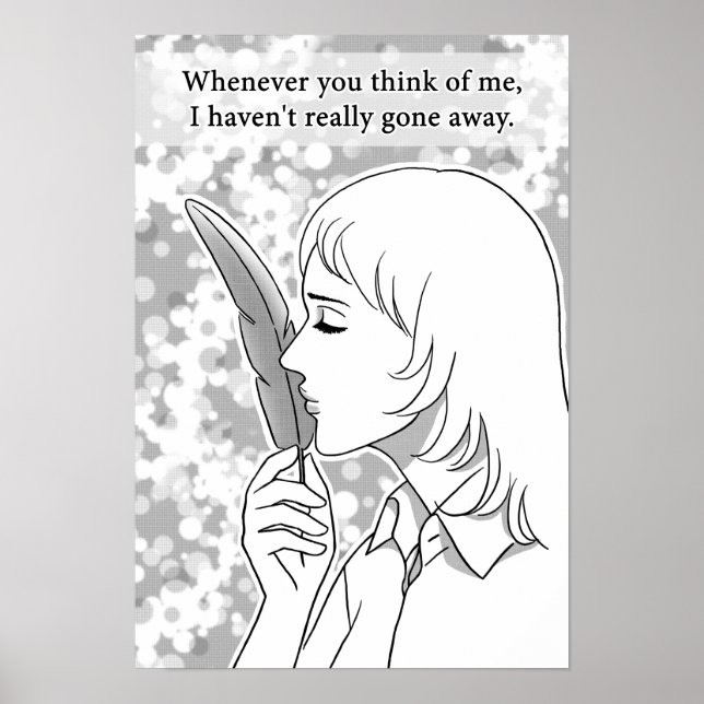 Poster N'est jamais vraiment parti (Devant)