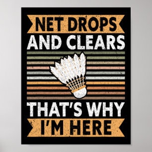 Poster Net Drops And Clears C'est pourquoi je suis ici Dm