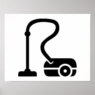 Poster Nettoyeur de vide