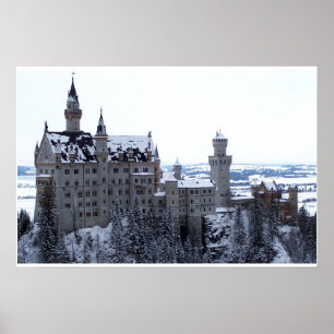 Poster Neu Schwanstein