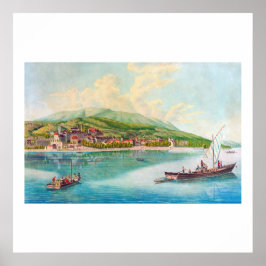 Poster Neuchâtel, Suisse