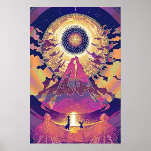 Poster Neuromancien Babylone