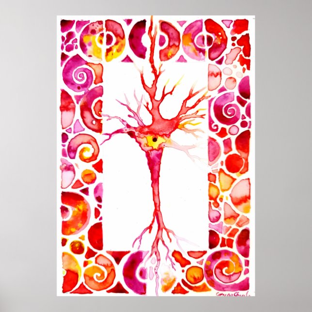 Poster Neuron (Devant)