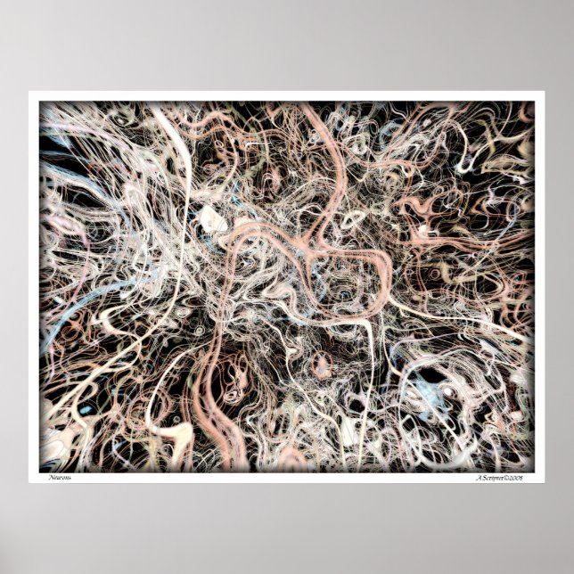 Poster Neurones (Devant)