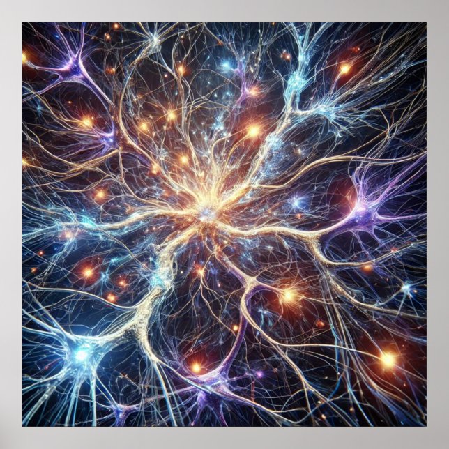 Poster Neurons (Devant)