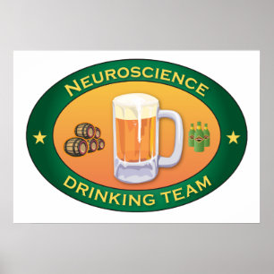 Poster Neuroscience Drinking Team