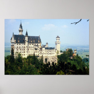 Poster Neuschwanstein, Allemagne