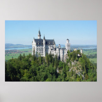 Poster Neuschwanstein : Le Château de la Fée