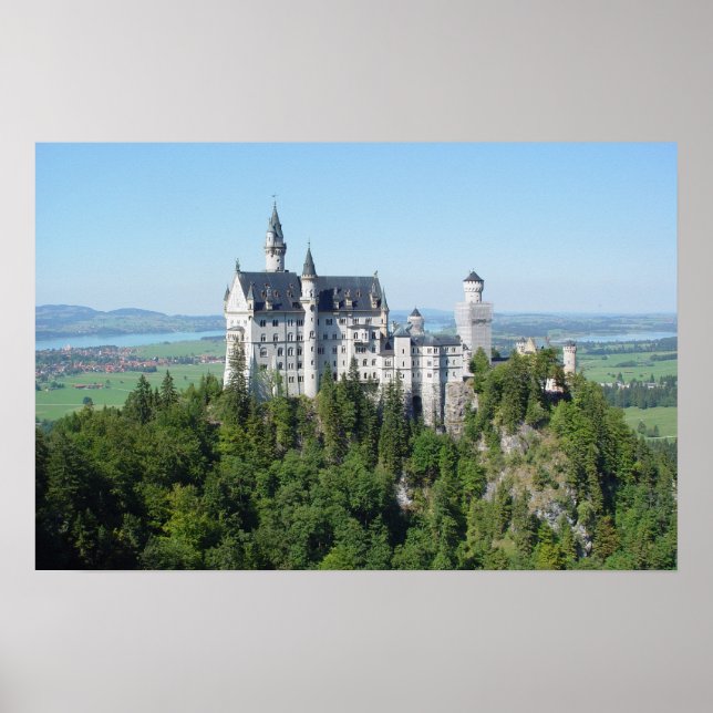 Poster Neuschwanstein : Le Château de la Fée (Devant)