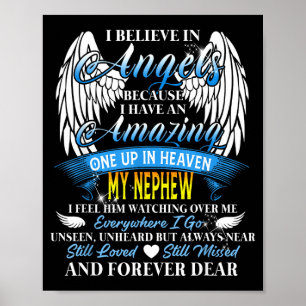 Poster Neveu ange au ciel se sentir surveillant