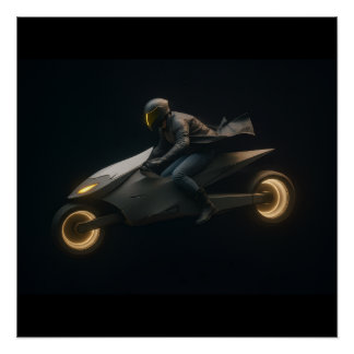 Poster Nevoy Ryder Blaze Motorbike