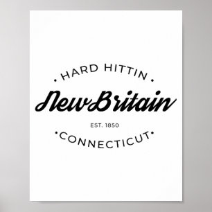 Poster New Britain Ct Coup Dur
