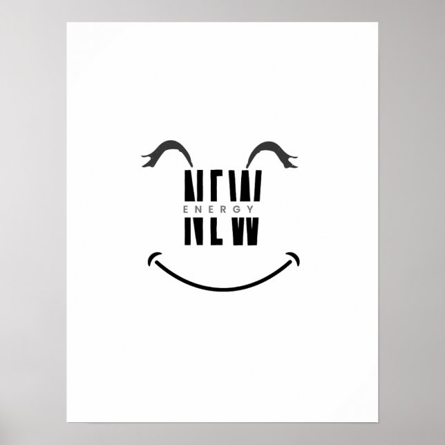 Poster New Energy (Devant)