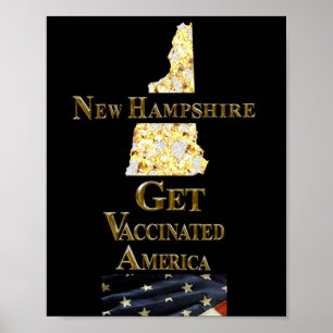 POSTER NEW HAMPSHIRE