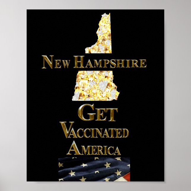POSTER NEW HAMPSHIRE (Devant)
