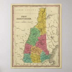 Poster New Hampshire 2