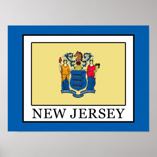 Poster New Jersey (Devant)