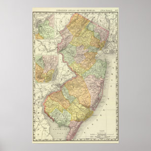 Poster New Jersey 10