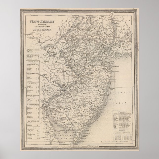 Poster New Jersey 8 (Devant)