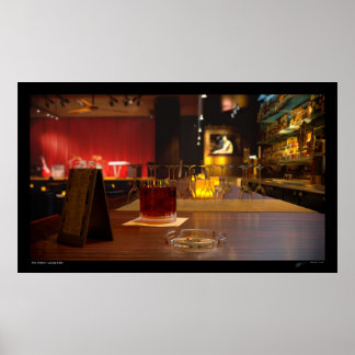 Poster New Orleans - Bar & Lounge 3D