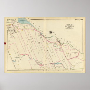 Poster New Rochelle ward 3, New York