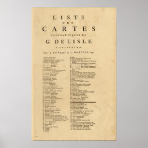 Poster New World Atlas
