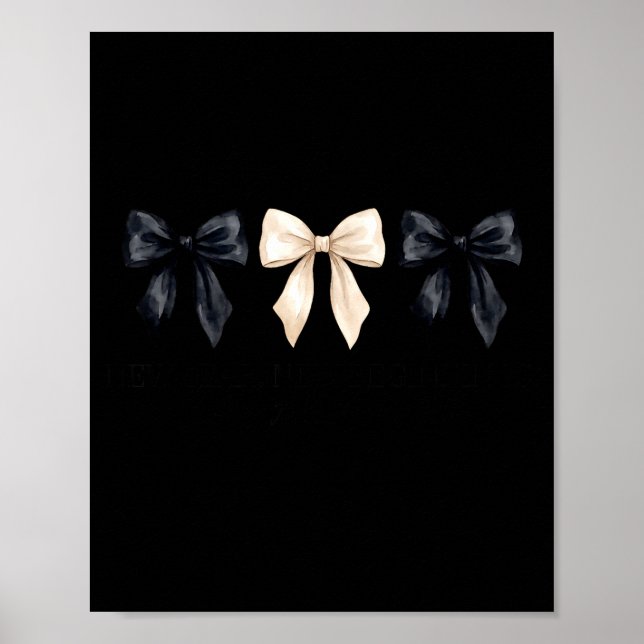 Poster New Year New Beginnings Same Amazing God Coquette  (Devant)