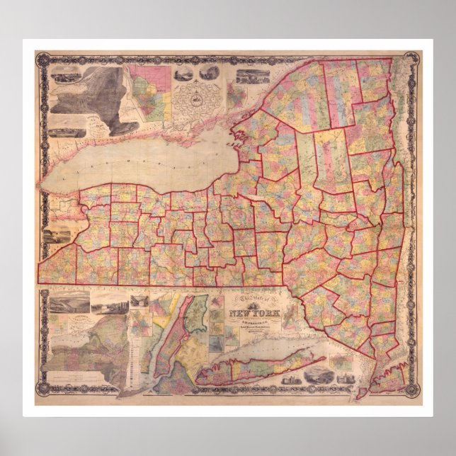 Poster New York (Devant)