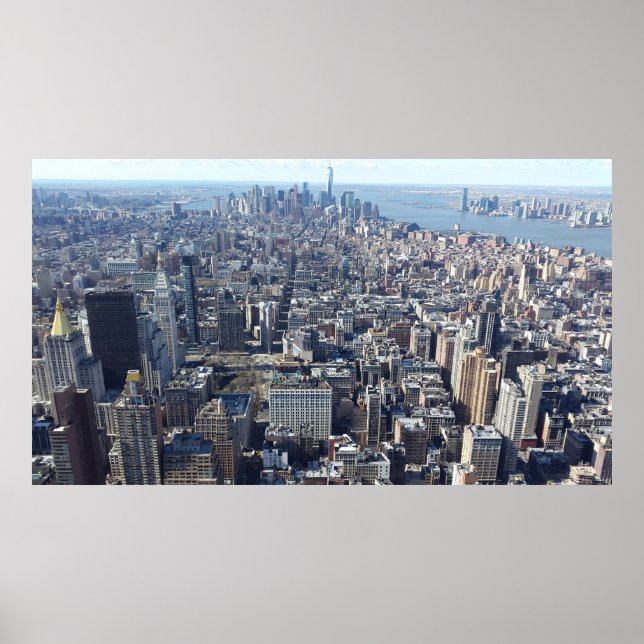 Poster New York (Devant)