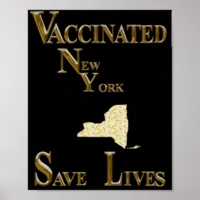 POSTER NEW YORK (Devant)