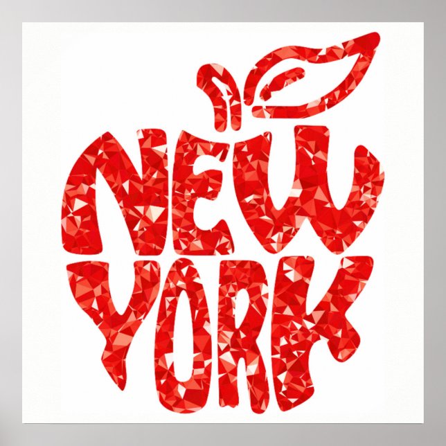 POSTER NEW YORK (Devant)