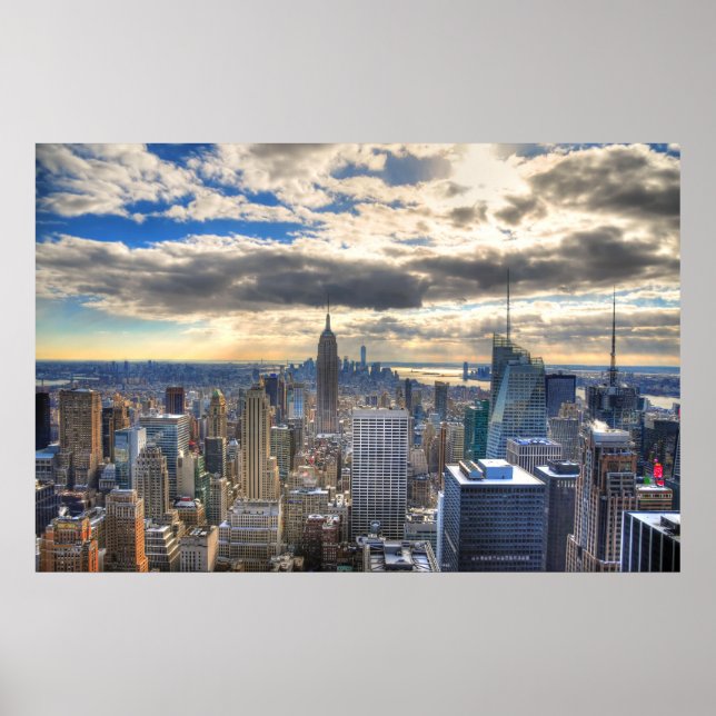 Poster New York (Devant)