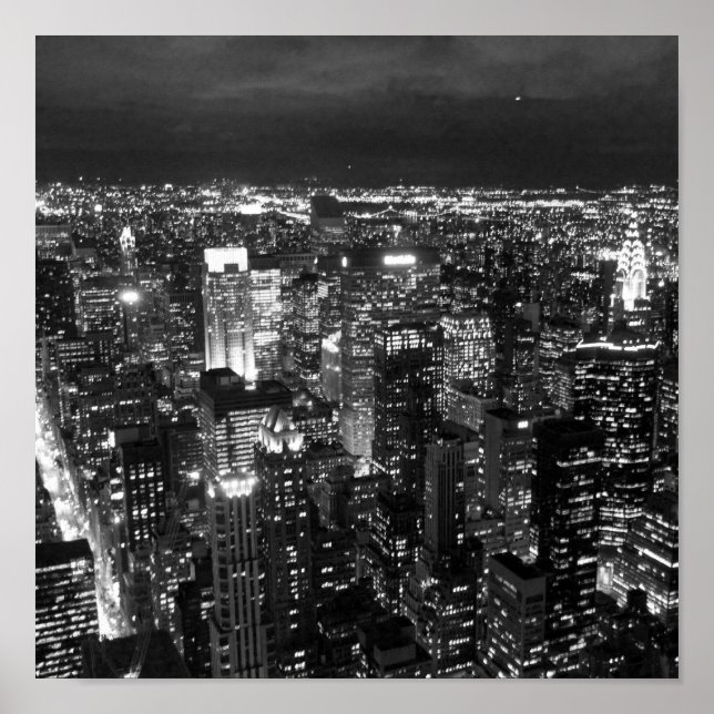 Poster New York (Devant)