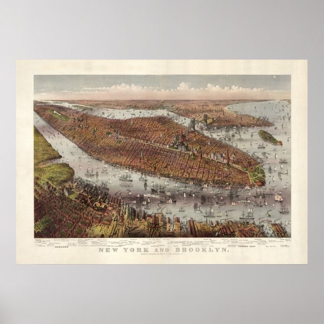 Poster New York (Devant)