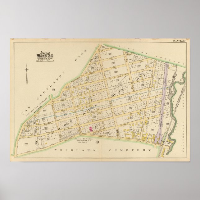 Poster New York 33 (Devant)