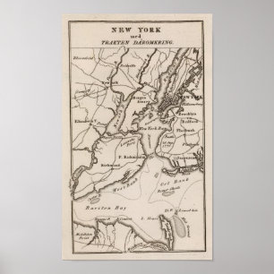 Poster New York and New Jersey Region