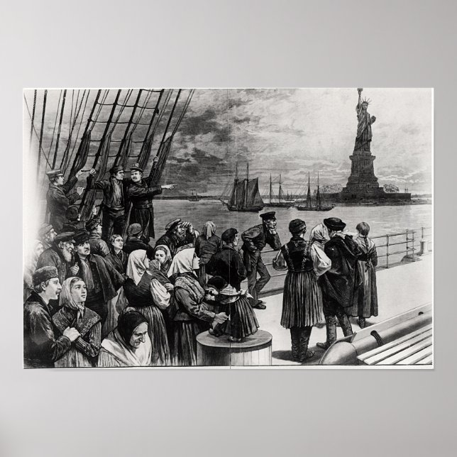 Poster New York - Bienvenue au pays de la liberté (Devant)